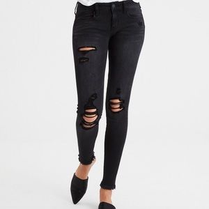 American Eagle: Low Rise Super Stretch Jegging